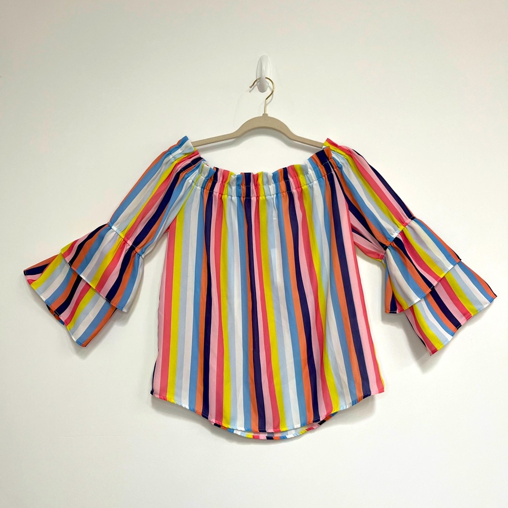 NY & CO Sweet Pea Blouse NWT